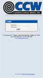Mobile Screenshot of ccwweb.carolinacotton.com