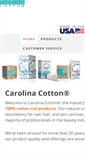 Mobile Screenshot of carolinacotton.net