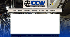 Desktop Screenshot of carolinacotton.com